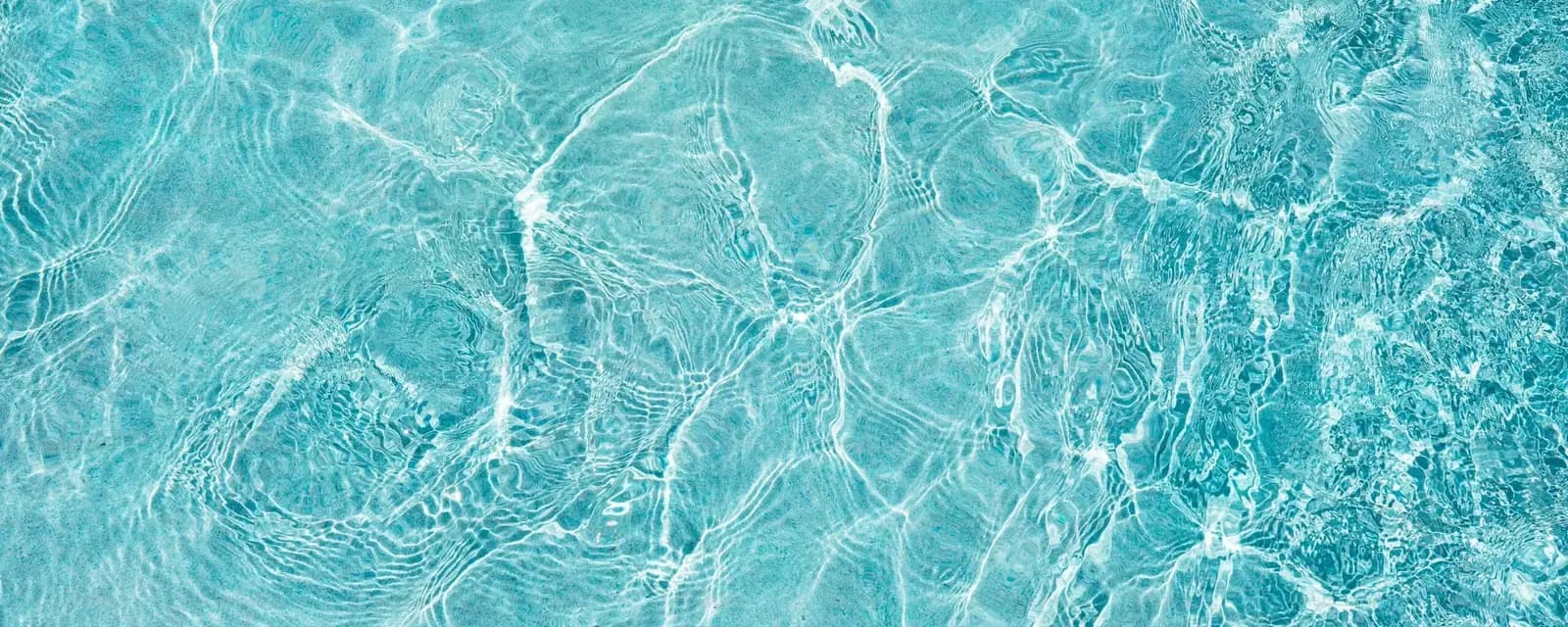 Water landscape representing life contemplation
